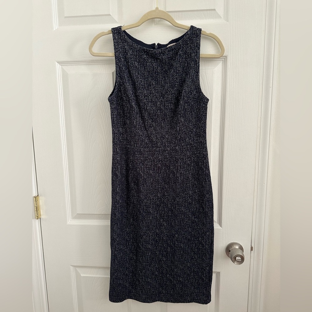 LOFT midi taylored dress